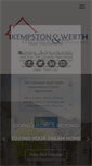 Mobile Screenshot of kempstonwerth.ca